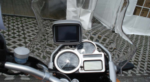 BMW R1200GS, R1200GS Adventure & HP2 GPS Mount (TomTom/Zumo)