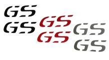 BMW R850GS, R1100GS, R1150GS & Adventure GS Sticker