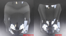 BMW K1200RS & K1200GT High Windscreen