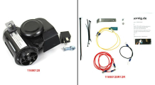 BMW R1200R Nautilus Stebel Horn