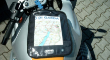 BMW K1200S Map Pouch
