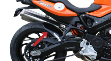 BMW F800R Rear Mudguard