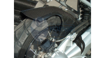 BMW R1200GS, R1200GS Adventure & HP2 Carbon rear wheel hugger