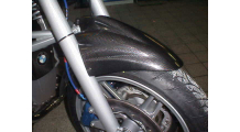 BMW R1100RS, R1150RS Front mudguard carbon