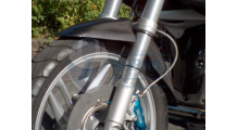 BMW R1200GS, R1200GS Adventure & HP2 Carbon front    mudguard
