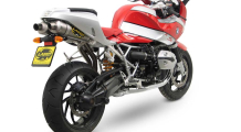 BMW R1200S & HP2 Sport Laser