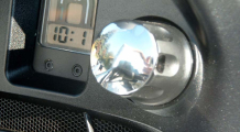 BMW K1200LT Chrome cap III