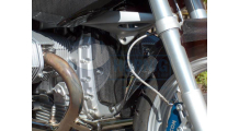 BMW R1200GS, R1200GS Adventure & HP2 Alternator cover
