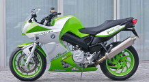 BMW F800S & F800ST Engine spoiler