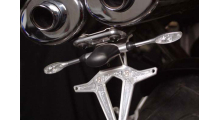 BMW R1100S Number plate mounting