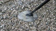 BMW R1200RT Side stand foot enlargement