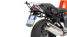 BMW K1300R Sidecase Mounting