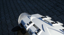BMW R1200GS, R1200GS Adventure & HP2 Rear seat caps