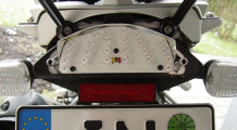 BMW R1200GS, R1200GS Adventure & HP2 LED tail light panel