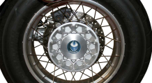 BMW R850C, R1200C Rear wheel hub cap