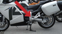 BMW K1300GT Frame cover
