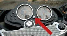BMW R1100RS, R1150RS Chrome cap V