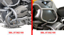 BMW R1200GS, R1200GS Adventure & HP2 Crashbars