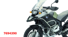 BMW R1200GS, R1200GS Adventure & HP2 Beak enlargement