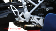 BMW R1200GS, R1200GS Adventure & HP2 Swing arm pivot cover