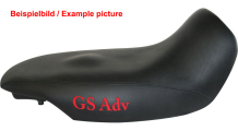 BMW R850GS, R1100GS, R1150GS & Adventure Change one-piece seat