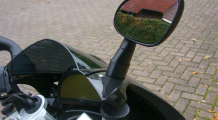 BMW R1200S & HP2 Sport Mirror Extensions