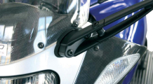 BMW R1100S Mirror Extensions