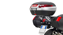BMW K1300R Topcase Mounting