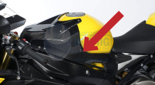 BMW S1000RR Tank Side Panels