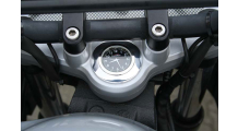 BMW R1200RT Clock-Cap