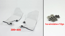 BMW R1200GS, R1200GS Adventure & HP2 Air Deflector