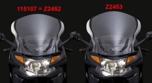 BMW K1300GT Windscreen