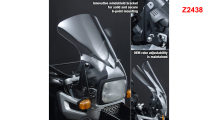 BMW R850GS, R1100GS, R1150GS & Adventure Windscreen R1100GS