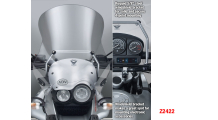 BMW R850GS, R1100GS, R1150GS & Adventure Windscreen Adventure