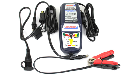 BMW K1200R & K1200R Sport Battery Charger Optimate 4 Dual Program CanBus