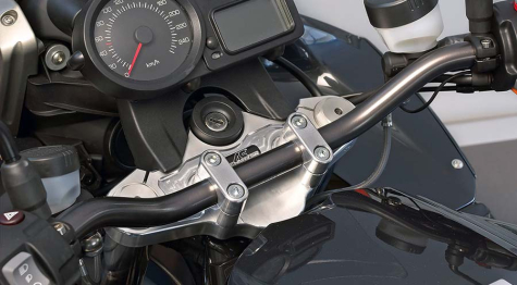 BMW R1200ST Superbike handlebars