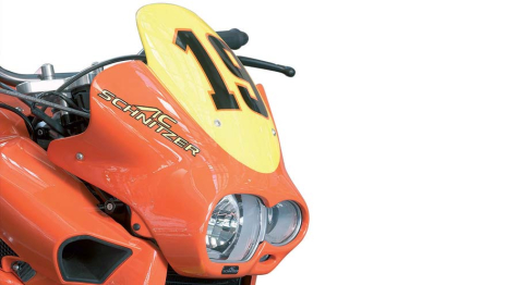 BMW K1300R Front fairing