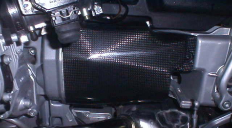 BMW R850R, R1100R, R1150R & Rockster Starter cover carbon fibre
