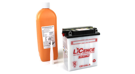 Bmw 650 cs battery #5