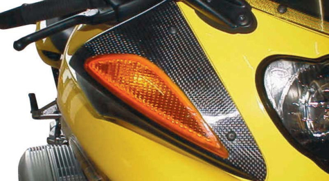 BMW R1100S Carbon turn signal housing