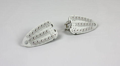 BMW F800R LED indicator panels