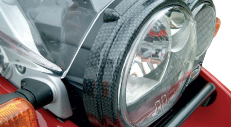 BMW R1200GS, R1200GS Adventure & HP2 Headlamp surround