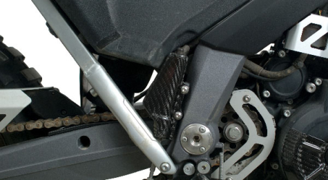 BMW G650Xchallenge, G650Xmoto, G650Xcountry Carbon Brake cylinder cover