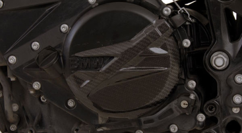 BMW F650GS (08-) & F800GS Carbon protectors clutch cover