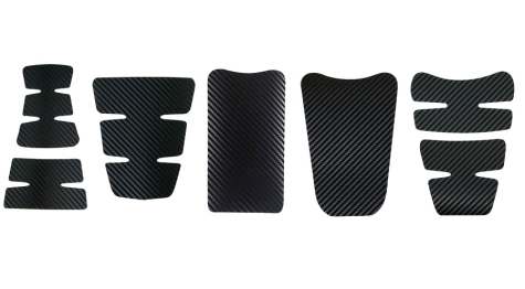 BMW R850R, R1100R, R1150R & Rockster Carbon Fiber Tankpad