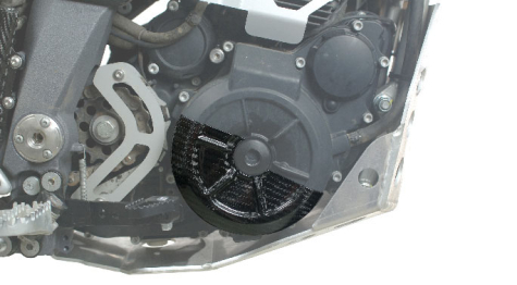 BMW G650Xchallenge, G650Xmoto, G650Xcountry Carbon - Alternator cover guard
