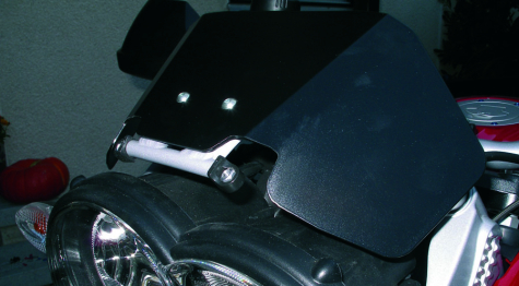 BMW R1200GS, R1200GS Adventure & HP2 Cockpit cover