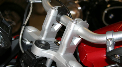 BMW R1200GS, R1200GS Adventure & HP2 Handle Bar Risers