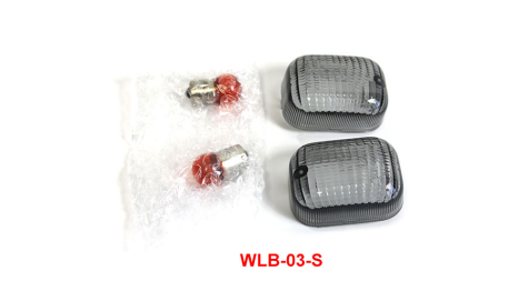 BMW F 650, CS, GS, ST, Dakar Clear indicator lenses