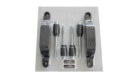 BMW F800R Crash Pads